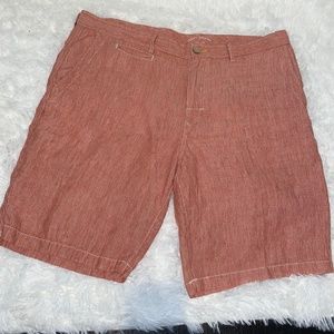 Tommy Bahama Linen relax fit shorts